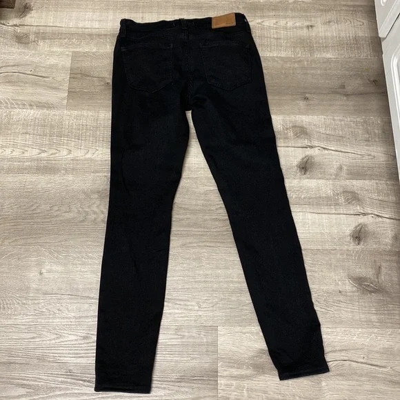Madewell “8 Skinny Black Jeans - Picture 9 of 12